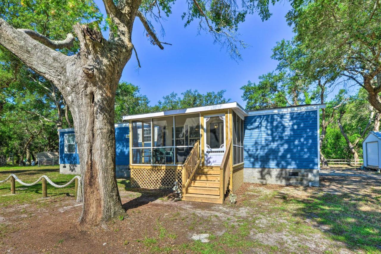 Pelican Place Coastal Cottage Walk To Back Sound Harkers Island Екстер'єр фото
