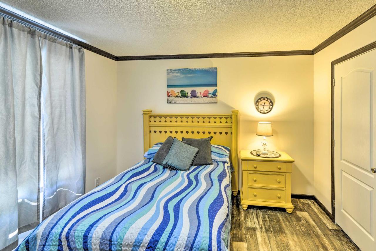Pelican Place Coastal Cottage Walk To Back Sound Harkers Island Екстер'єр фото