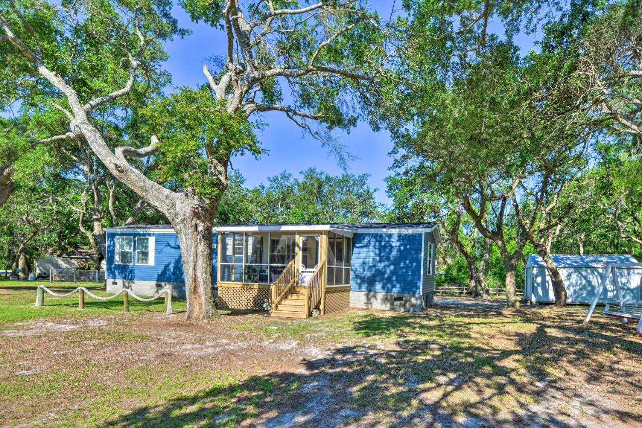 Pelican Place Coastal Cottage Walk To Back Sound Harkers Island Екстер'єр фото