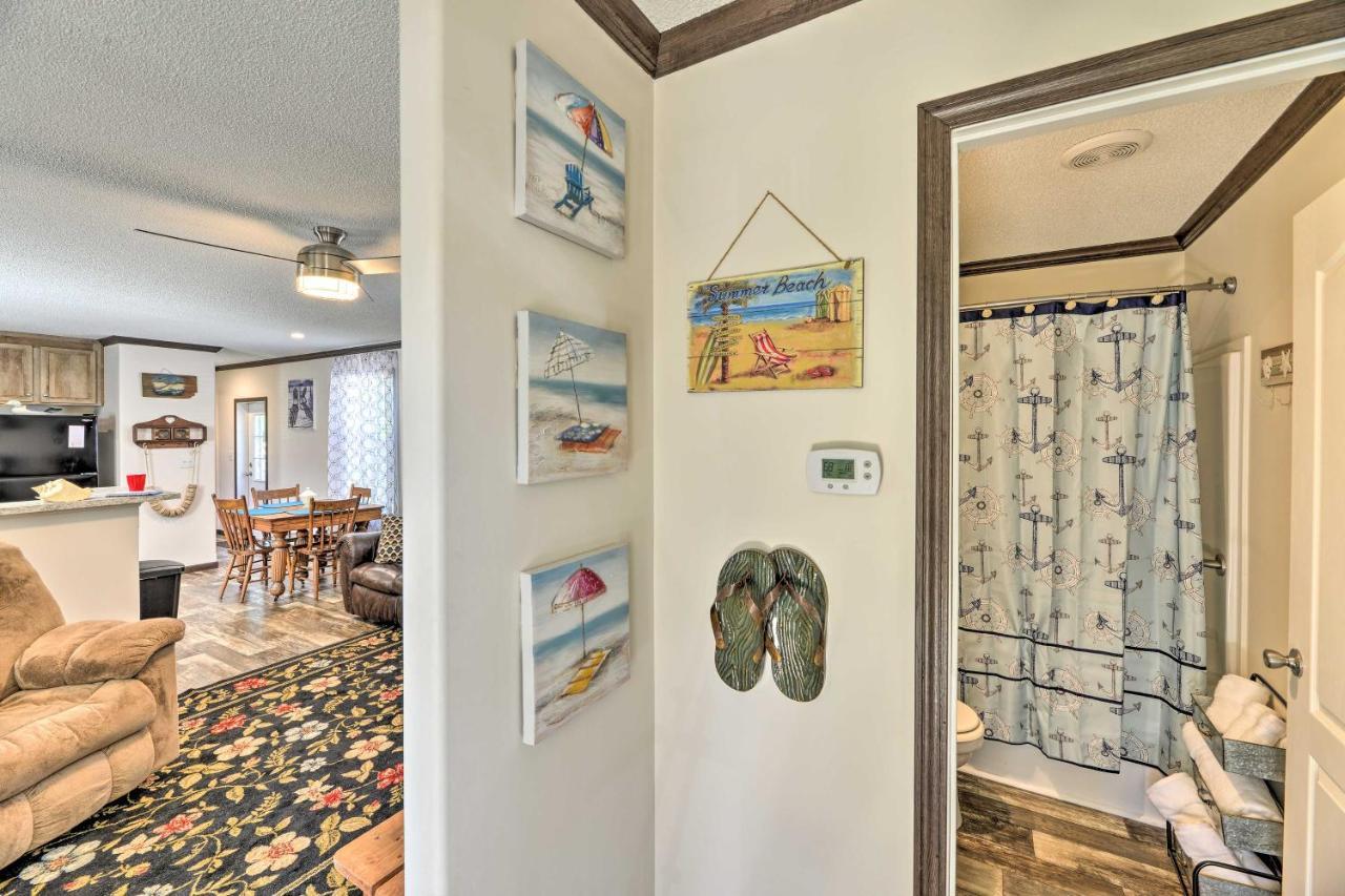 Pelican Place Coastal Cottage Walk To Back Sound Harkers Island Екстер'єр фото