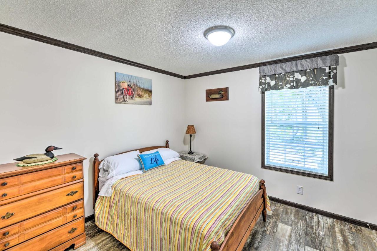 Pelican Place Coastal Cottage Walk To Back Sound Harkers Island Екстер'єр фото