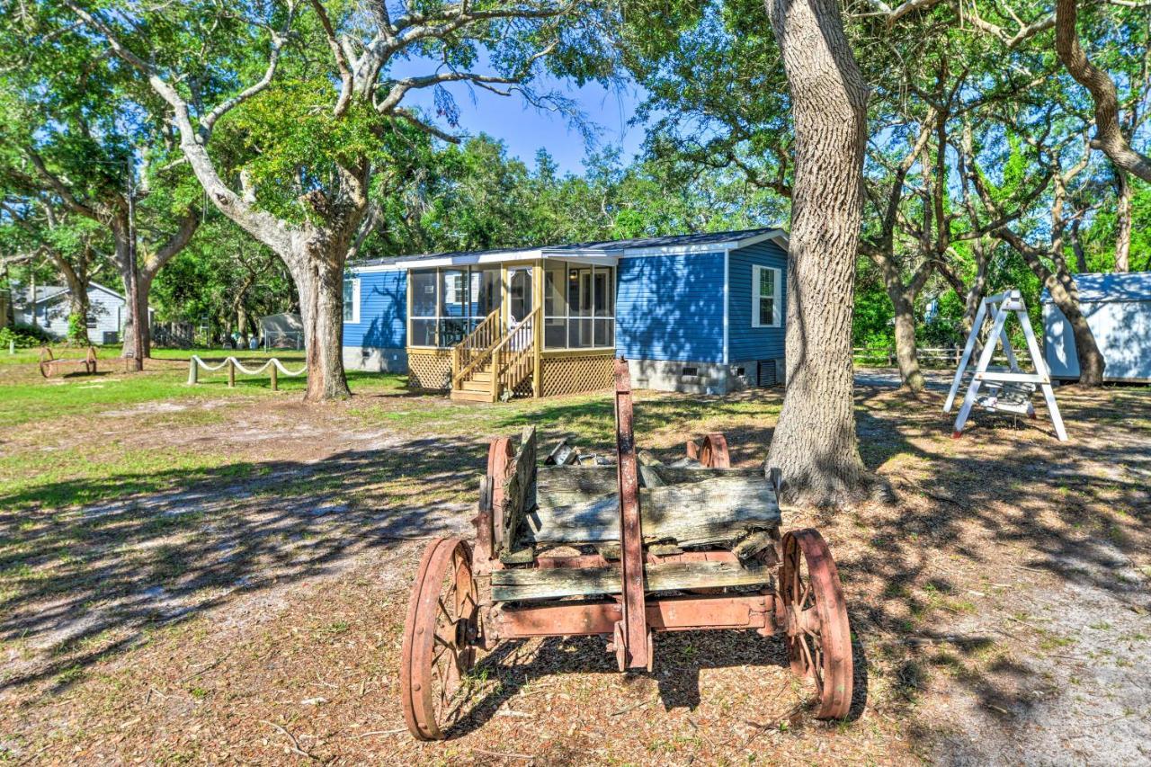 Pelican Place Coastal Cottage Walk To Back Sound Harkers Island Екстер'єр фото