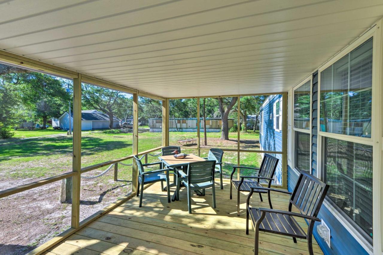 Pelican Place Coastal Cottage Walk To Back Sound Harkers Island Екстер'єр фото